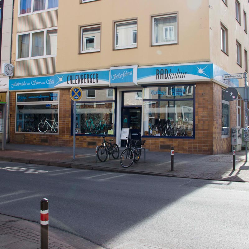 Fahrräder kaufen bei Calenberger Radkultur